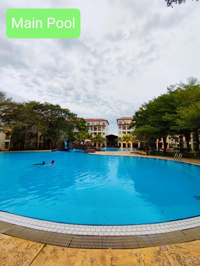 D'Ocean Homestay In Tiara Desaru Residence Exterior photo
