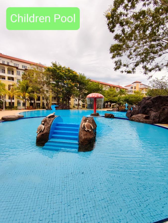 D'Ocean Homestay In Tiara Desaru Residence Exterior photo
