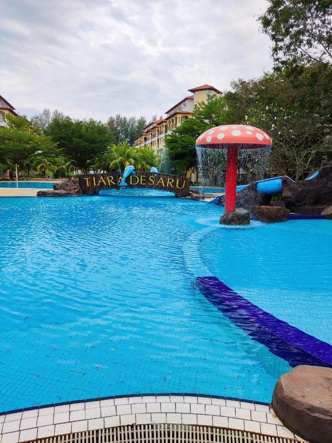 D'Ocean Homestay In Tiara Desaru Residence Exterior photo