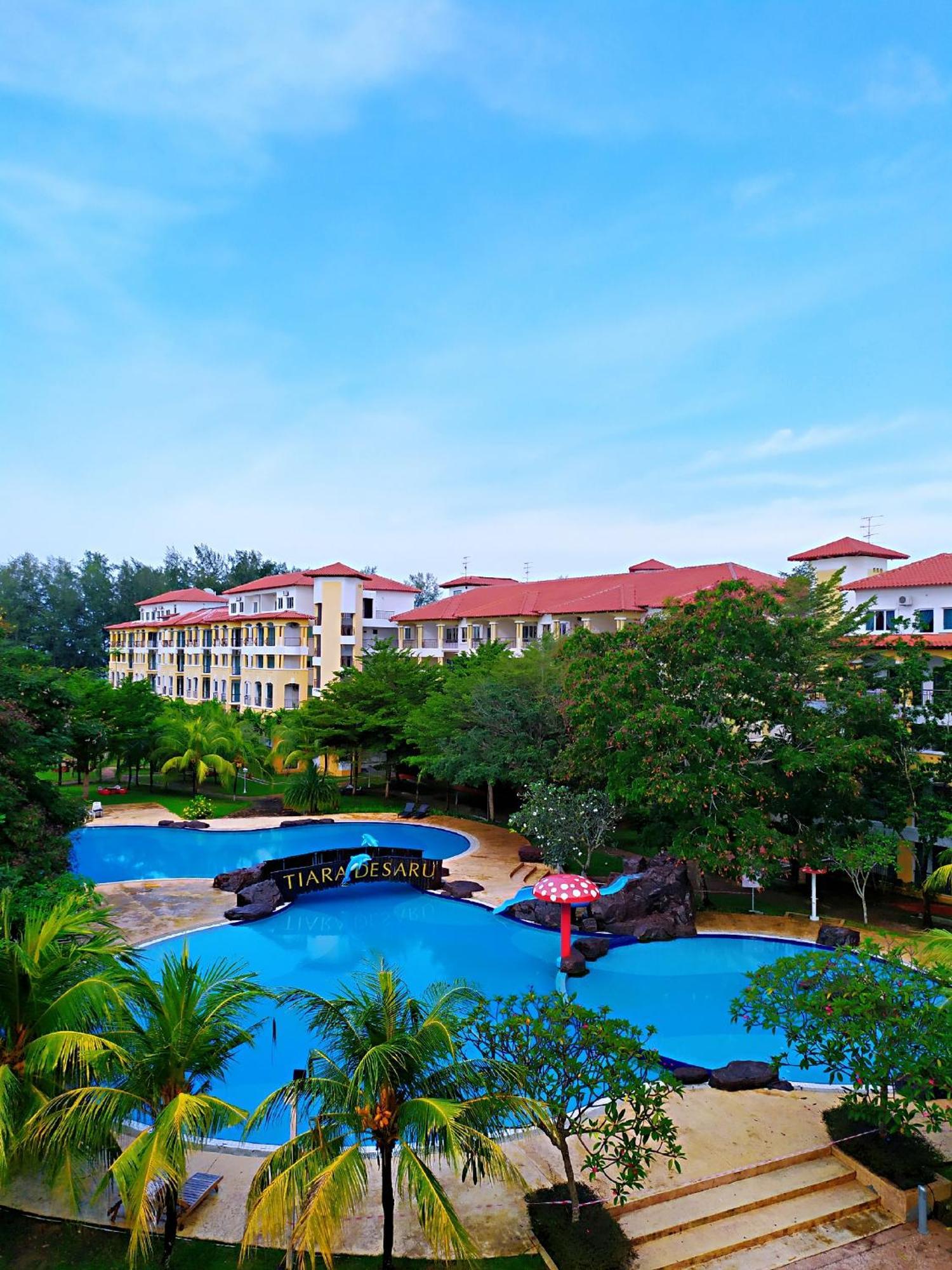 D'Ocean Homestay In Tiara Desaru Residence Exterior photo